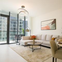 Amazing 2BDR with Lagoon view in District One 13 Al Merkadh