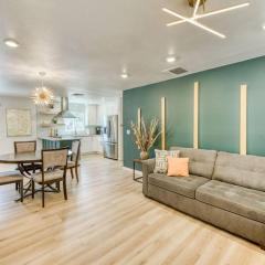 Sunny 3BR Fresno Haven w Pool