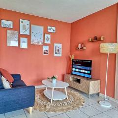 Charmant T2 terrasse, garage