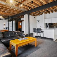 Gibson Mill waterfront warehouse apartment - 101