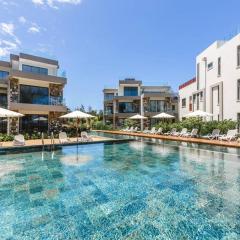 Penthouse Beachfront Ocean Terraces residence, Poste Lafayette-Apt-D3