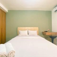 Comfy and Strategic Studio Apartment at Bassura City By Travelio