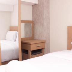 Elegant and Strategic Loft Studio Apple 1 Condovilla Apartment By Travelio