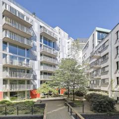 Tjuvholmen - balcony with seaview & 2 bedrooms