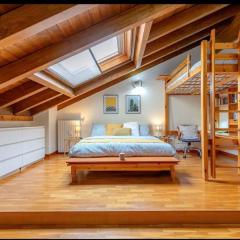 Milano Centrale - M3 Sondrio - large duplex apartment