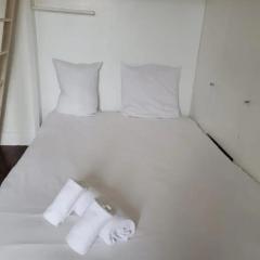 Backpacker room with an Eiffel Tower view near St Germain des Prés