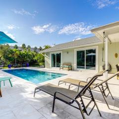 2 Mi to Deerfield Beach Home with Outdoor Oasis!