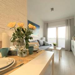 Homely Apartment with Balcony - 3 km to Baltic Sea