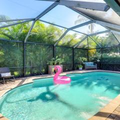Port St Lucie Retreat Lanai with Private Pool!