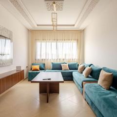Residence GYA Beach - Luxe Moderne et Confort à Harhoura accès plage