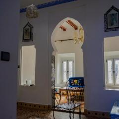 Authentic Dual Terrace house