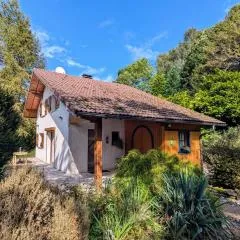 Chalet de Montagne Chaleureux avec Cheminée, Terrasse et Proche Ski - FR-1-589-2