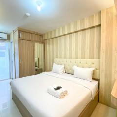 Cozy and Comfy Studio at Bassura City Apartment By Travelio
