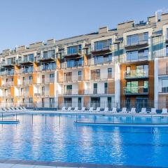 ApartamentyPrzyMorzu 010 z Basenem Tarasem i Ogródkiem