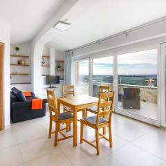 Perlina - apartment with a sea view