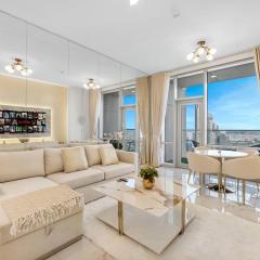 Luxury Apt in Business Bay Water canal view