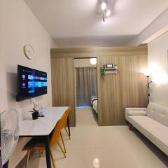 1BR Condotel with Balcony at FAME Residences #FM47