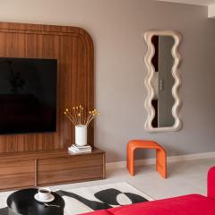 Apartament KOPENHAGA - nowoczesny i stylowy apartament w centrum miasta z miejscem parkingowym