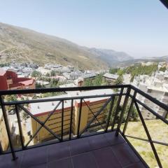 Monte oiz con vistas