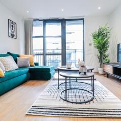 Stylish London 1 Bed Flat - 5 mins from Canary Wharf