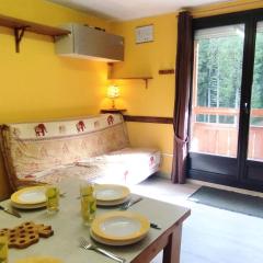 Appartement cosy pied des pistes, 7ème étage - 4-6 personnes - FR-1-771-42