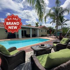 Spacious 3BR Oasis with Private Pool