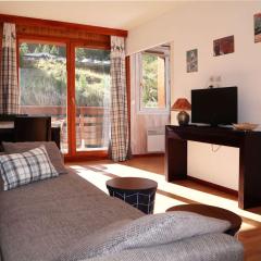 Appartement cosy avec piscine, sauna et hammam, ski aux pieds, draps inclus - Les Orres 1800 - FR-1-322-47