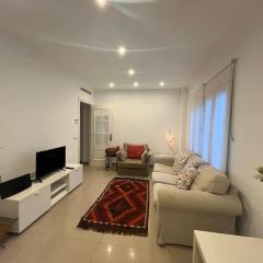 Amplio y confortable apartamento en el centro