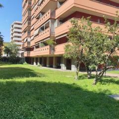 Garden flat in Navigli zone