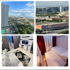 Spectacular Manila View 1 Bedroom Condo Prime Location near PICC, MOA,DFA,World Trade Center