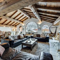 Chalet prestige 4 chambres, hammam, cheminée, conciergerie - FR-1-694-365