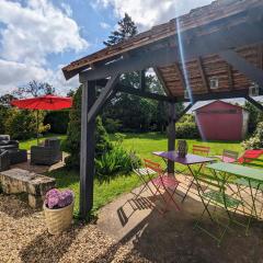 Havre de paix en Berry avec jardin et cheminée - FR-1-591-616