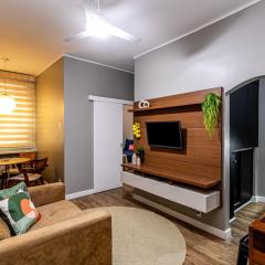 1 Qto a 180m da Praia de Copacabana | BRX 169/301