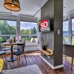 Apartament SPA 40 Resort Kozubnik blisko Szczyrk - 5D Apartamenty