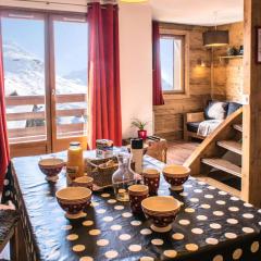Résidence Reine Blanche - VAL THORENS ESPRIT CHALET POUR CE SUPERBE 3 PIECES 6 PERS. PROCHE DE TOUT MAE-5179