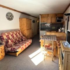 Résidence Trois Vallees - VAL THORENS - AGREABLE STUDIO CABINE 4 PERSONNES EXPOSE EST PROCHE TOUT COMMERCE MAE-1014
