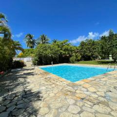 A Bela Casa da Ilha, na Ilha de Vera Cruz, Coroa, 300m da praia!