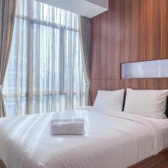 Modern and Comfort Studio Room Apartment at Capitol Park Residence By Travelio