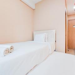 Nice and Simply Look Studio Apartment at B Residence By Travelio