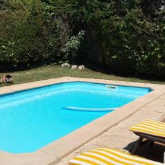 Beach villa with pool and near BCN & TGN