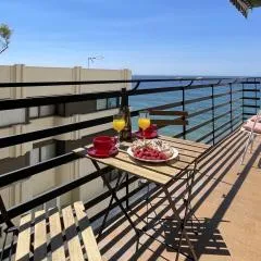Mediterraneo 508. Fantastic Studio on the Beachfront with Sea Views.