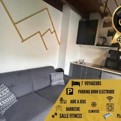 Reve Divin T4 avec parking-barbecue-laverie-bagagerie-salle de sport-aire de jeux-climatisé