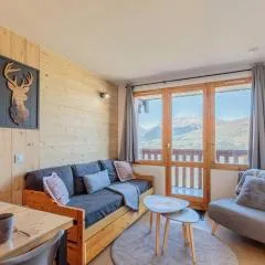 Appartement cosy 4 pers, balcon Mont Blanc, à 100m des pistes - FR-1-353-108