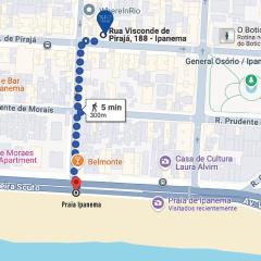 Posto 9, Ipanema 2 quartos com suíte