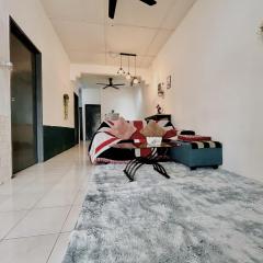 Cozy16#4pax#wifi#NearAeonAlma#5kmtoiconcity