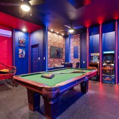 7819 - 6BD/4BA | Private Pool | Avengers Game Room