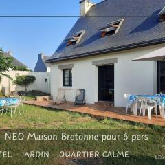 Ker-Neo Maison familiale bretonne - Etel