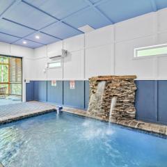 ERN803 - Beary Blue Oasis cabin