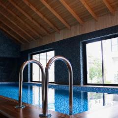 Indoor Warm Pool & Sauna Villa in Gabala