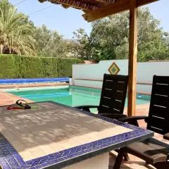 Alpujarra garden oasis